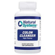 Load image into Gallery viewer, Colon Cleanser 120 Capsules - Natural Systems