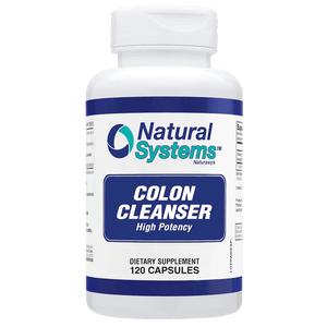 Colon Cleanser 120 Capsules - Natural Systems