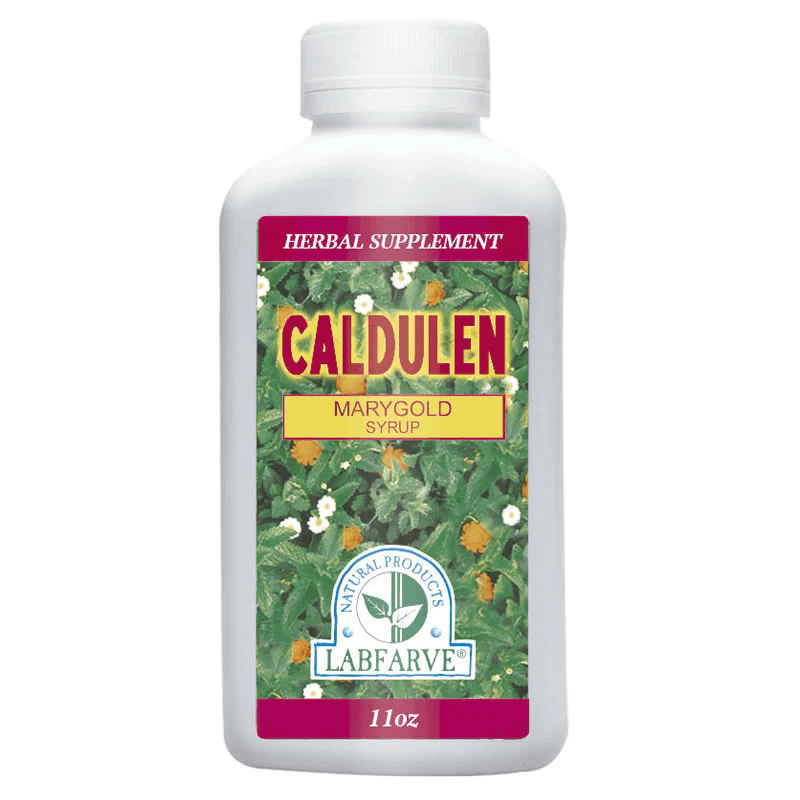 Caldulen Labfarve (Calendula Syrup)