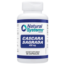 Load image into Gallery viewer, Cascara Sagrada  450 mg, 60 Caps Natural Systems