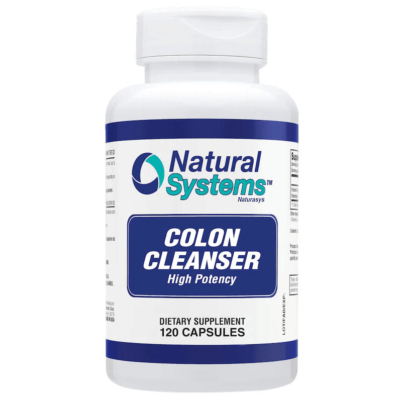 Colon Cleanser 120 Capsules - Natural Systems
