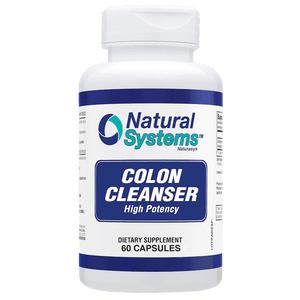 Colon Cleanser 60 Caps Natural System