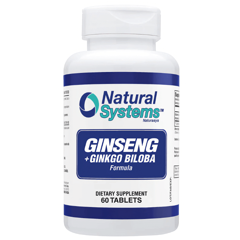 Ginseng + Ginkgo Biloba 60 tablets