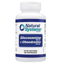 Load image into Gallery viewer, Glucosamine + chondroitin 60 caps