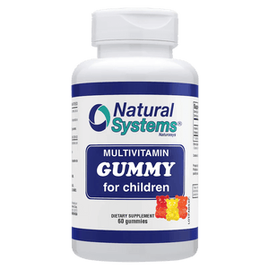 Multivitamins Gummy for Children 60 Gummies Natural Systems