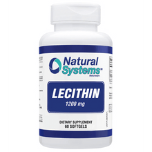 Load image into Gallery viewer, Lecithin 1200 mg 60 sg