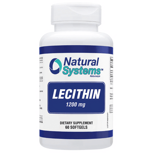 Lecithin 1200 mg 60 sg