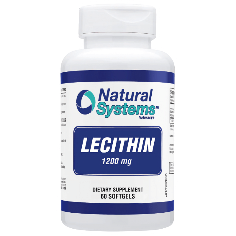 Lecithin 1200 mg 60 sg
