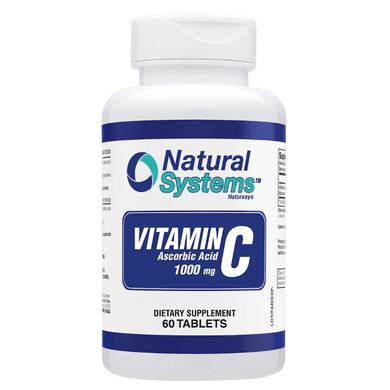 Vitamin c 1000 mg 60 tabs