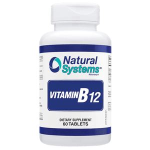 Vitamin B12 60 Tablets Natural Systems