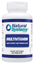 Carregar imagem no visualizador da galeria, Multivitamin 60 Tablets - Natural Systems