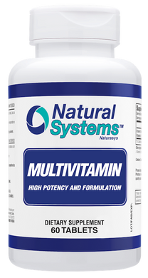 Multivitamin 60 Tablets - Natural Systems